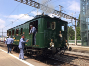 Am Bahnhof Schlieren