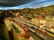 Werner McGills Alpenbahnparadies in Schlieren