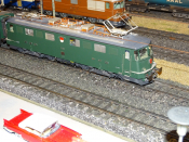 Werner McGills Alpenbahnparadies in Schlieren