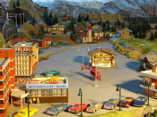 Werner McGills Alpenbahnparadies in Schlieren