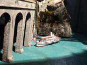 Werner McGills Alpenbahnparadies in Schlieren