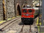 Werner McGills Alpenbahnparadies in Schlieren