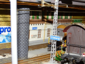 Werner McGills Alpenbahnparadies in Schlieren