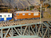 Werner McGills Alpenbahnparadies in Schlieren