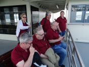 Auf der Fähre Horgen-Meilen