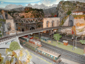 Werner McGills Alpenbahnparadies in Schlieren