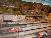 Werner McGills Alpenbahnparadies in Schlieren