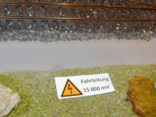 Achtung Hochspannung