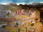 Werner McGills Alpenbahnparadies in Schlieren