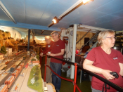 Werner McGills Alpenbahnparadies in Schlieren