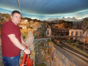 Werner McGills Alpenbahnparadies in Schlieren