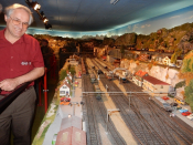 Werner McGills Alpenbahnparadies in Schlieren