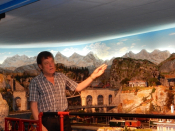 Werner McGills Alpenbahnparadies in Schlieren