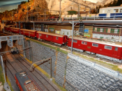 Werner McGills Alpenbahnparadies in Schlieren