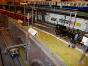 Werner McGills Alpenbahnparadies in Schlieren