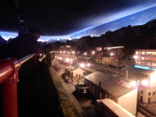 Werner McGills Alpenbahnparadies in Schlieren