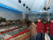 Werner McGills Alpenbahnparadies in Schlieren