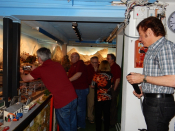 Werner McGills Alpenbahnparadies in Schlieren