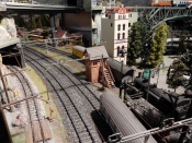 Werner McGills Alpenbahnparadies in Schlieren