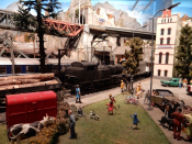 Werner McGills Alpenbahnparadies in Schlieren