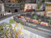 Werner McGills Alpenbahnparadies in Schlieren