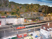 Werner McGills Alpenbahnparadies in Schlieren