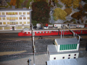 Werner McGills Alpenbahnparadies in Schlieren