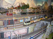 Werner McGills Alpenbahnparadies in Schlieren