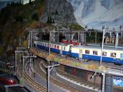 Werner McGills Alpenbahnparadies in Schlieren