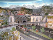 Werner McGills Alpenbahnparadies in Schlieren